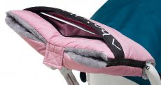 Муфта на ручку коляски Bair Thermo Muff pink